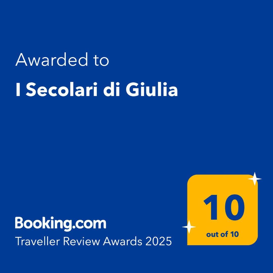 I Secolari Di Giulia Avola Exterior foto